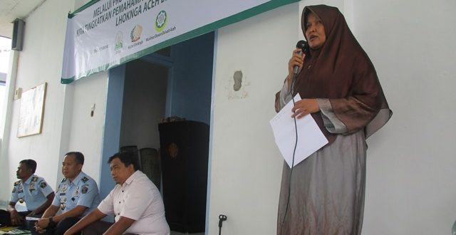 Muslimat Dewan Da’wah Aceh Bina Warga Lapas Perempuan Muslimat Dewan Da’wah Aceh Bina Warga Lapas Perempuan