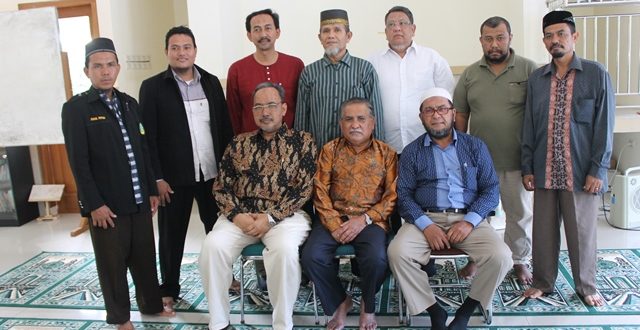 Senator Malaysia Kunjungi Dewan Da’wah Aceh Senator Malaysia Kunjungi Dewan Da’wah Aceh